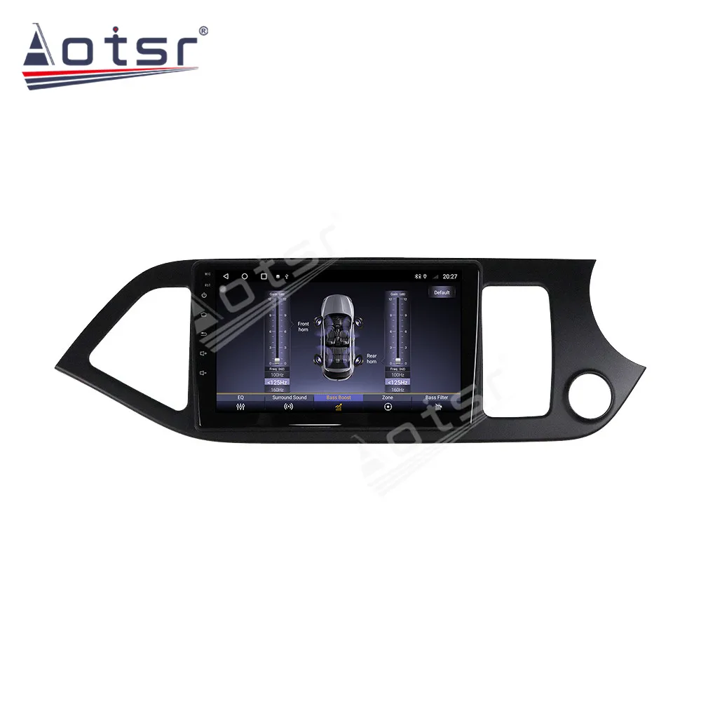 

Car Radio For Kia Morning Android GPS Screen Multimedia DVD Video Player Navigation Audio Head Unit Auto Stereo 128GB Carplay
