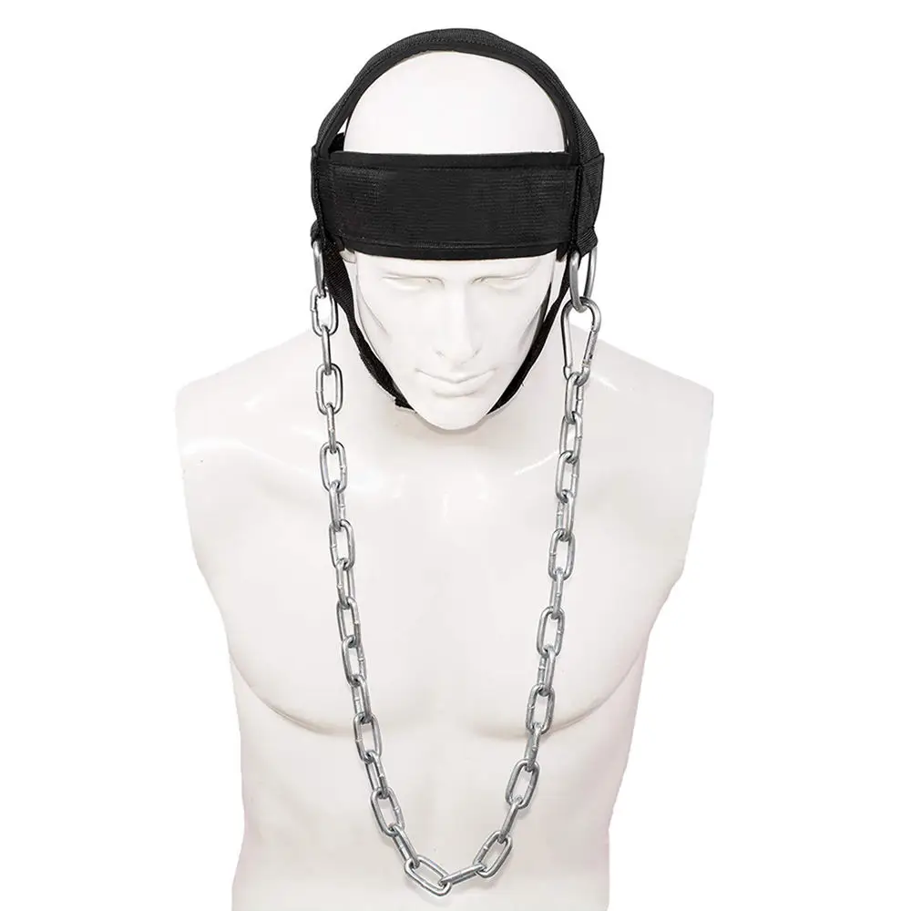 Ремень для силовых упражнений на шею ремень тяжелой атлетики тренировок