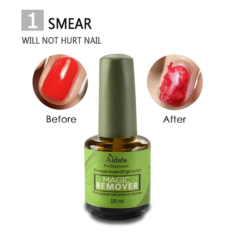 Гель-лак для ногтей Burst Magic Remover Liquid для удаления липкого слоя Гель-лак для ногтей Magic очиститель волшебный гель для удаления горячего TSLM1