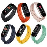 smart watch bluetooth m5 fitness tracker blood pressure heart rate sport watches