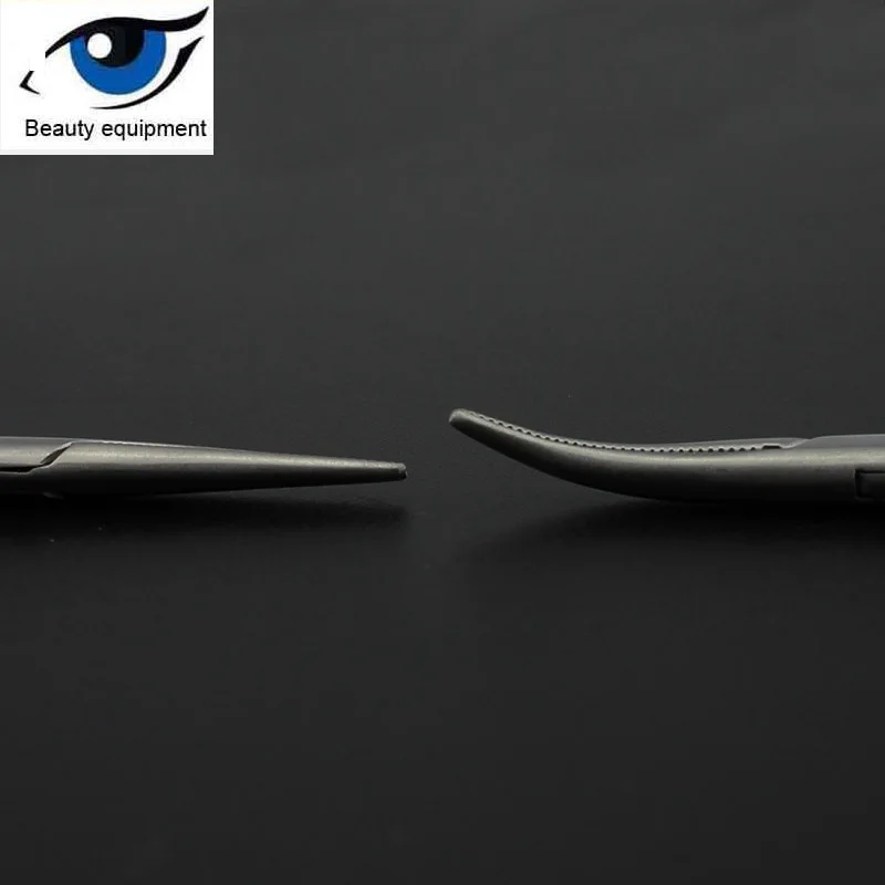 Гемостатические щипцы из Нержавеющей Стали Хирургический Инструмент прямой