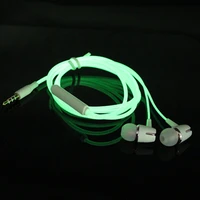 luminous 3 5mm in ear wired build in mic volume control headset smartphone pc tablet headphones gaming earphones