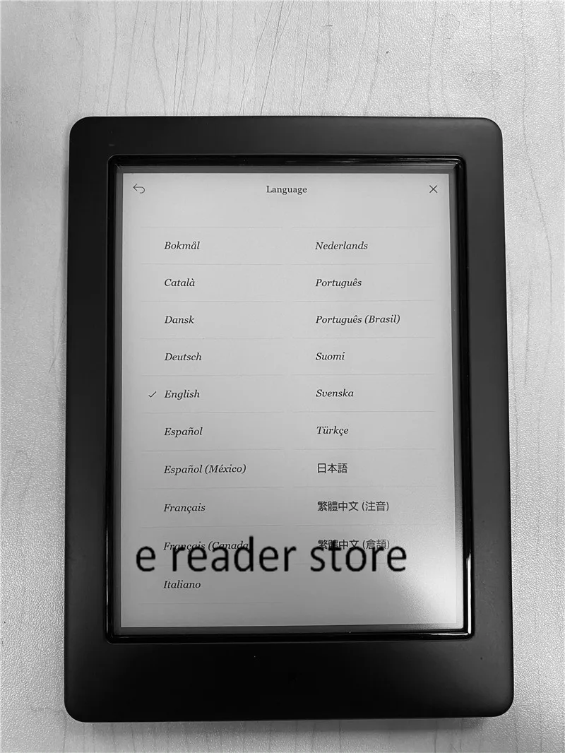 Электронная книга Kobo glo HD 300PPI Rreader book E Ink 16 ГБ Wi Fi 1448x1072 сенсорный экран|Электронные