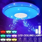 Светодиодный потолочный светильник, 300 Вт, Wi-Fi, RGB, 40 см, 50 см, приложение bluetooth, музыкальный светильник, лампа для спальни, умный потолочный светильник с пультом дистанционного управления