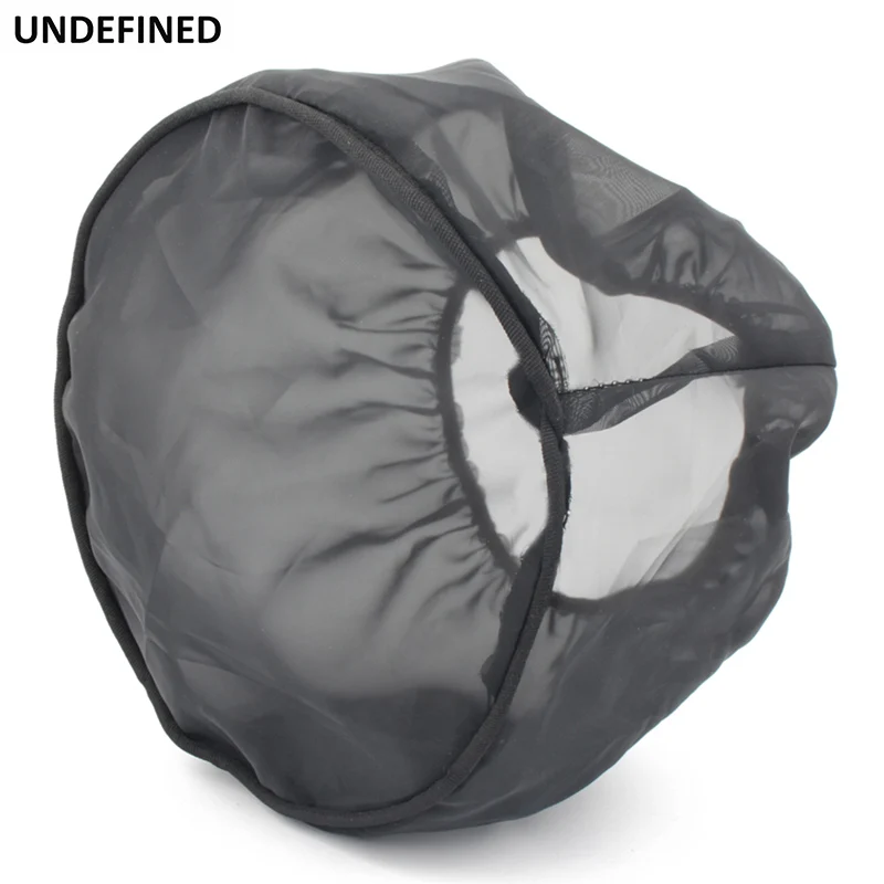 

Комплект для очистки воздушного фильтра мотоцикла, дождевик, черный, водонепроницаемый для Harley Touring Road King Dyna Softail Sportster 883, универсальный