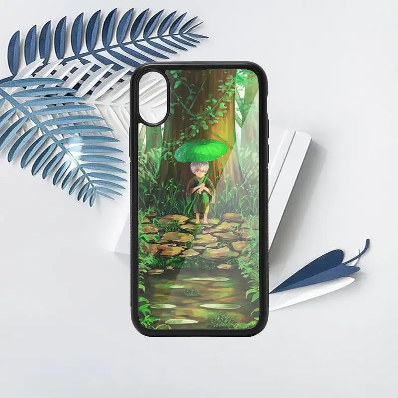 

Mushishi Japanese Anime Phone Case TPU For iPhone X XR XS 11 12 mini Pro MAX 6 6S 7 8 Plus SE 2020