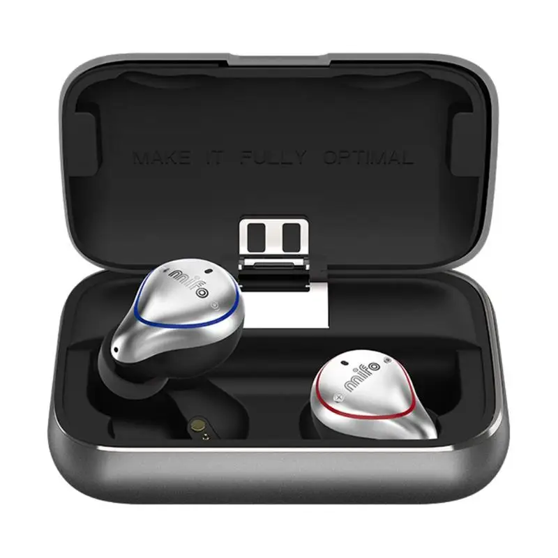 Shipping from Russia Mifo O5 TWS Mini Bluetooth 5.0 Wireless In-Ear Earbuds Waterproof Earhones 3D Stereo Sound наушники