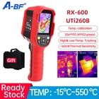 Инфракрасный Тепловизор, печатная плата, UNI-T, промышленное обнаружение, тепловизионная камера, UTi260B RX-600