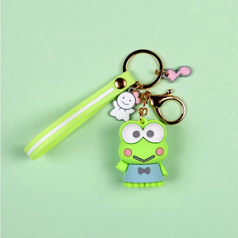 ZZ - 02 Милый мультфильм Мелодия куроми Cinnamoroll ПВХ кукла брелок кулон для женщин сумка кошелек Подвеска «рюкзак» автомобиль брелоки украшения - Цвет: ZZ - 02