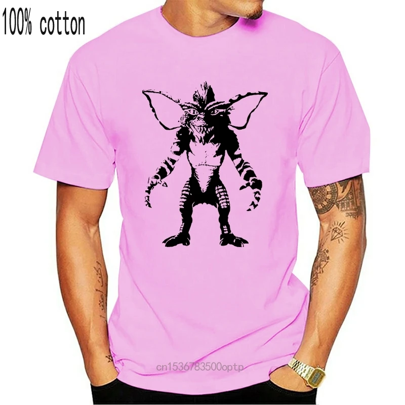 

Gremlins T Shirt Gremlins T-Shirt Short-Sleeve Printed Tee Shirt Man Basic Funny 100 Percent Cotton Oversize Tshirt