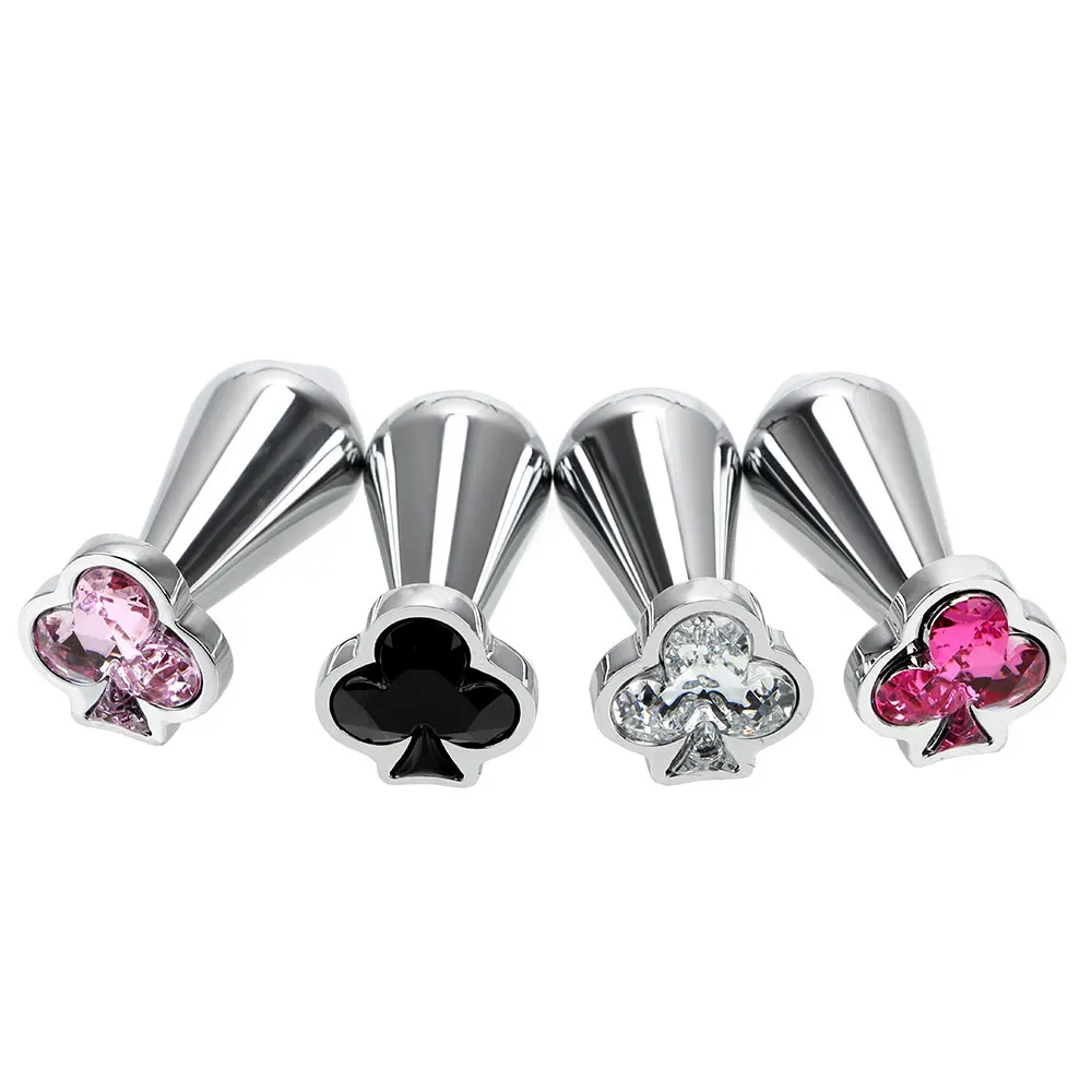 IKOKY металлическая Анальная пробка массажер простаты стимуляция ягодиц