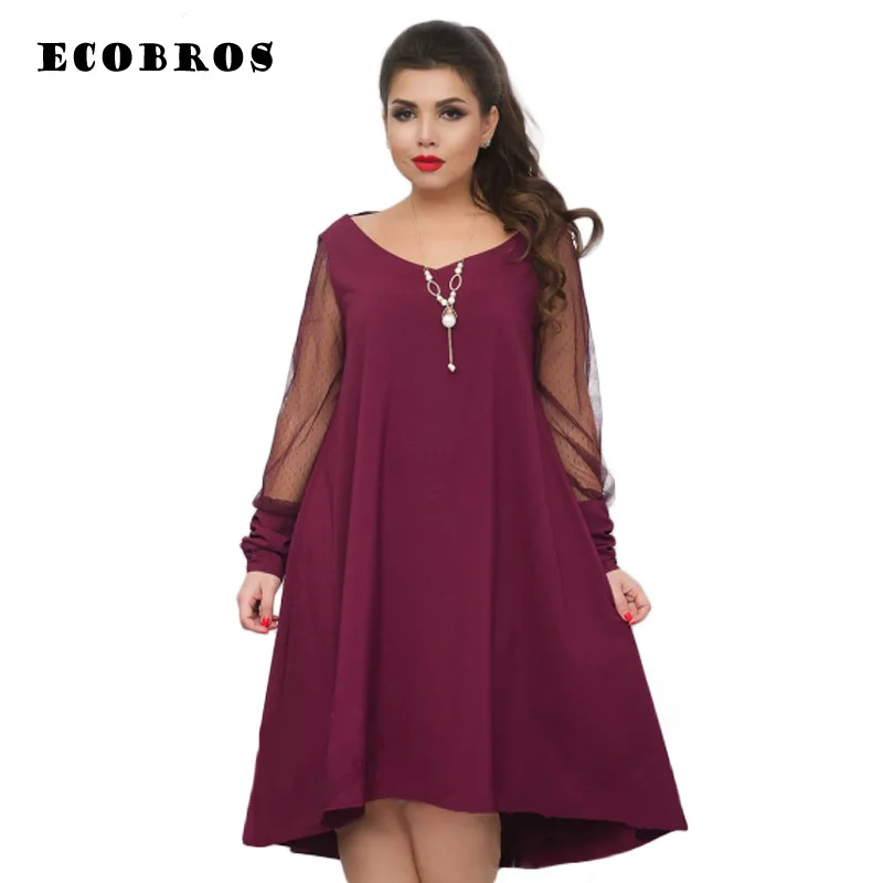 Платье женское большого размера 6XL весеннее/летнее 6xl|Женские платья| |