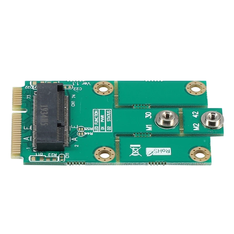 Новый M.2 NGFF к Mini PCI-E адаптер для Wi-Fi Bluetooth плата Wireless WLAN Card Intel ноутбука | Компьютеры