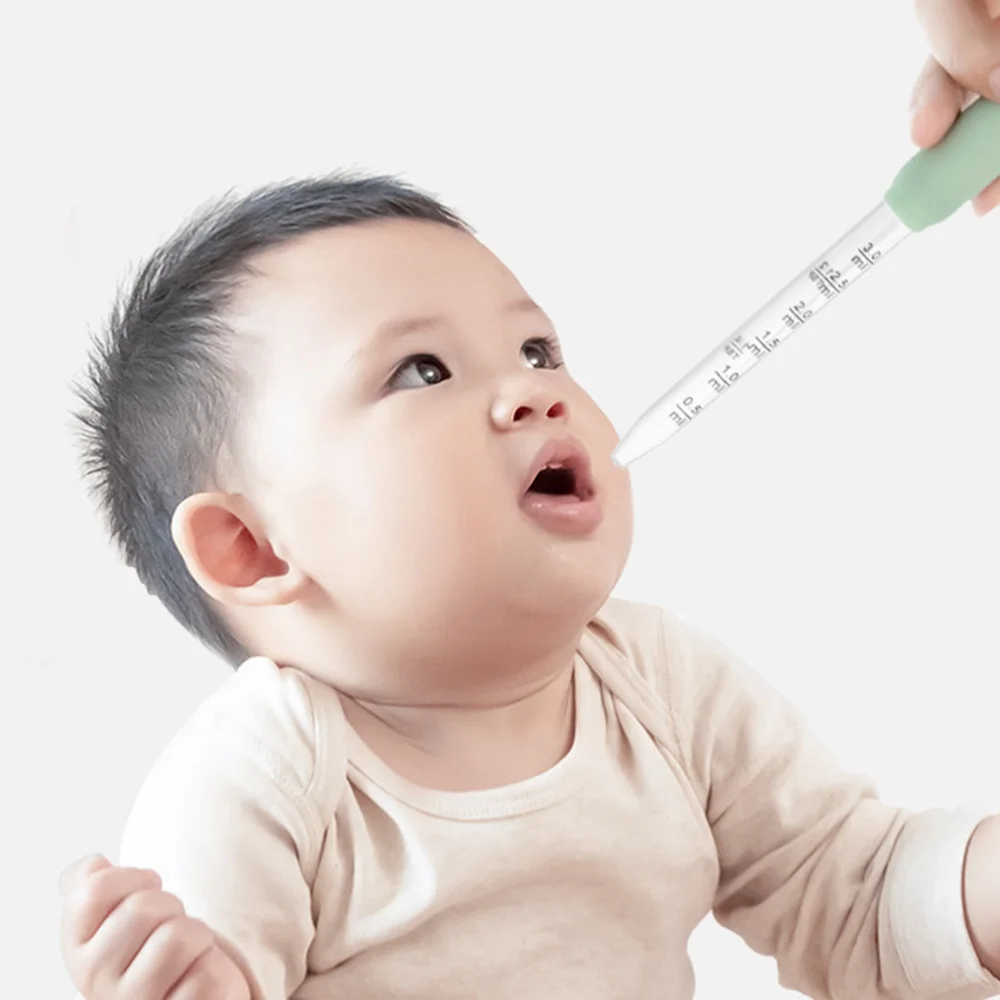 

1 Set/3pcs Baby Medicines Feeder Tube Feeder Dropper Water Feeding Tool