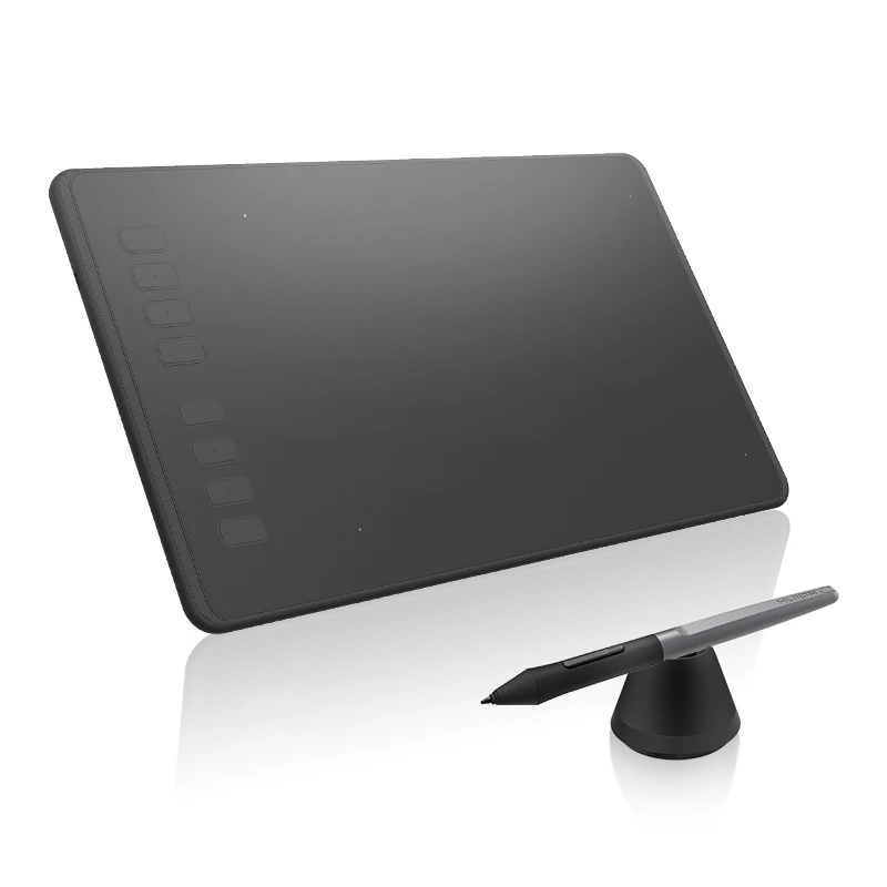 HUION H950P 9 дюймов графический планшет цифровой рисунок пером планшеты с 8192 уровней
