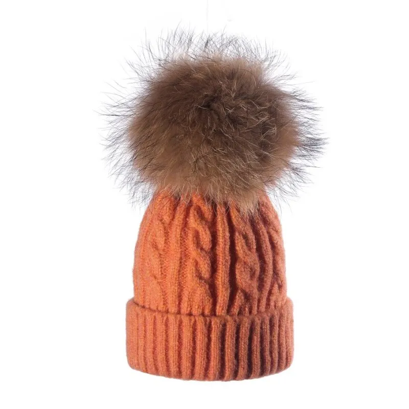 Большие женские шапки Осень-зима милая модель для девочек и мальчиков Детская