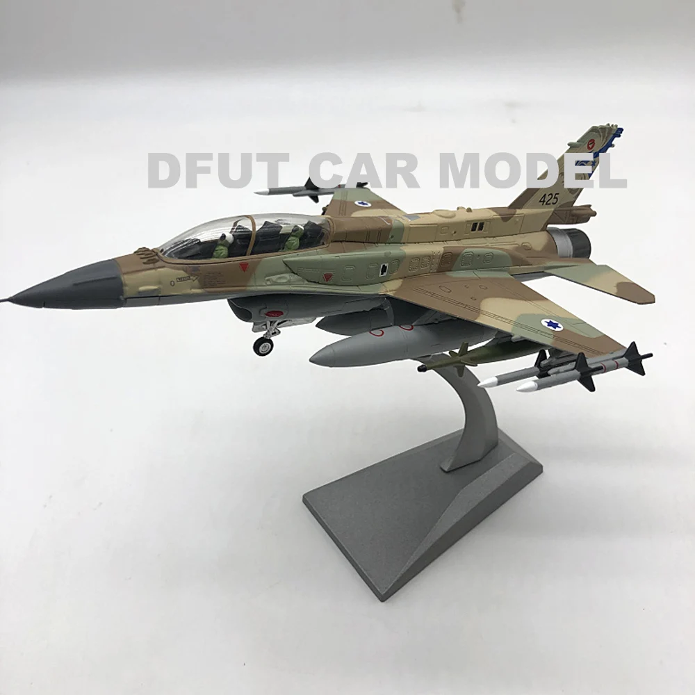 

1:72 Масштаб сплава F-16I F 16I самолет игрушка боец Модель литья под давлением модель самолета игрушка домашний декор Коллекционирование