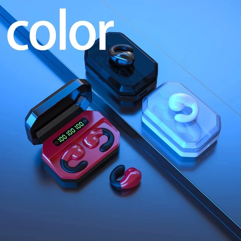 s19 mini bone conduction tws plus bluetooth 5 0 handsfree wireless earphones sport earbuds for iphone xiaomi huawei samsung free global shipping