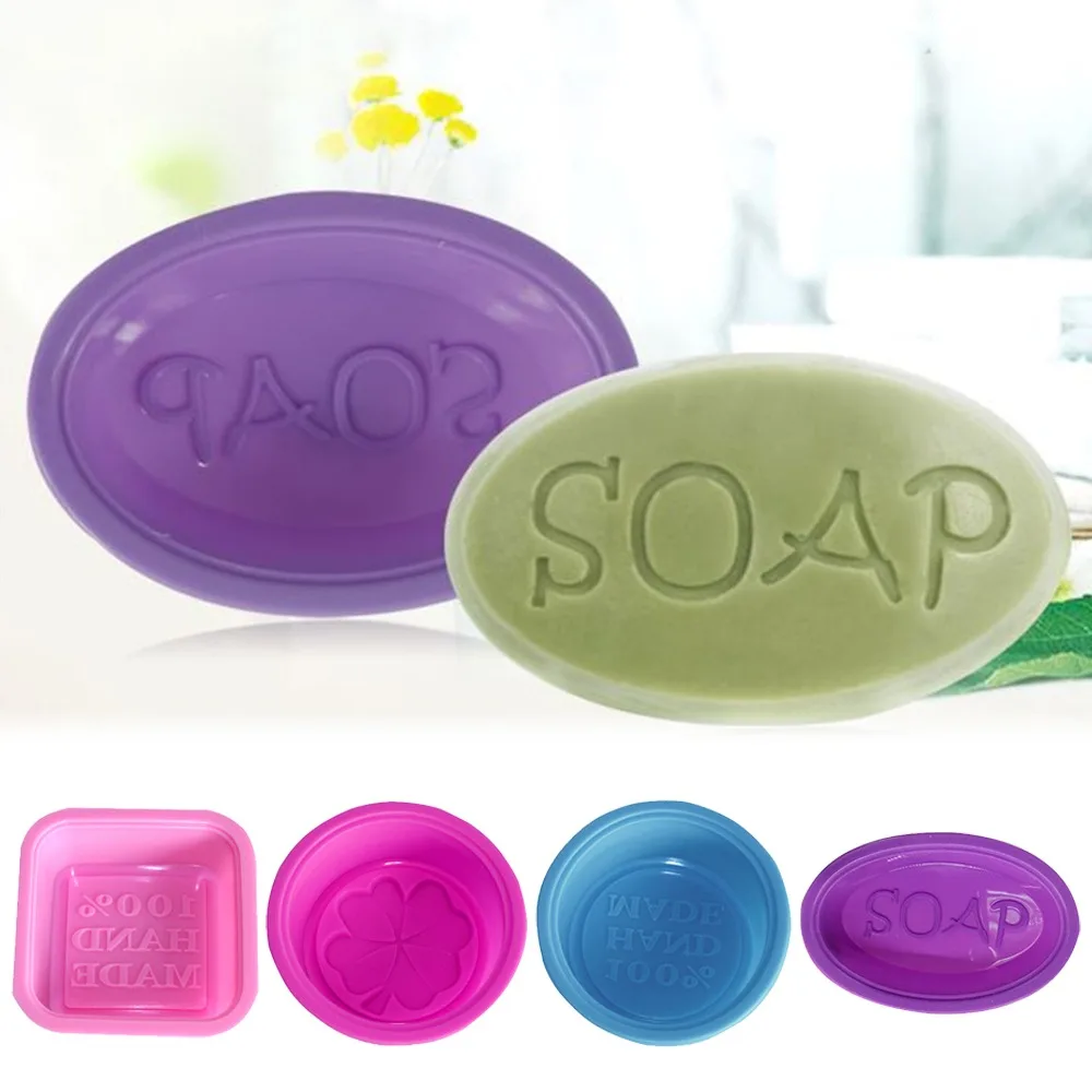 1 шт. Многофункциональный мыло формы для мыла силиконовые круг кексов Форма