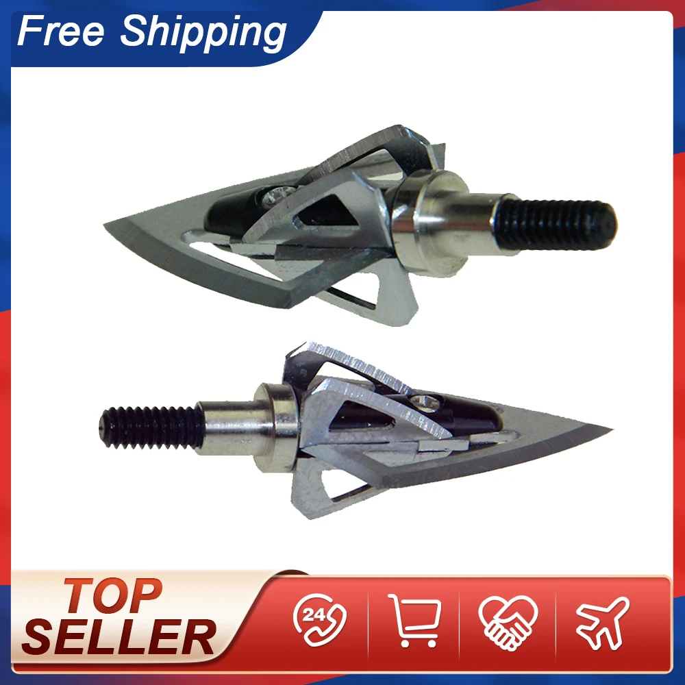 

100 Grain Arrow Heads Aluminum Arrowhead Tips for Fiberglass Arrow Carbon Arrow Shooting Hunting Archery