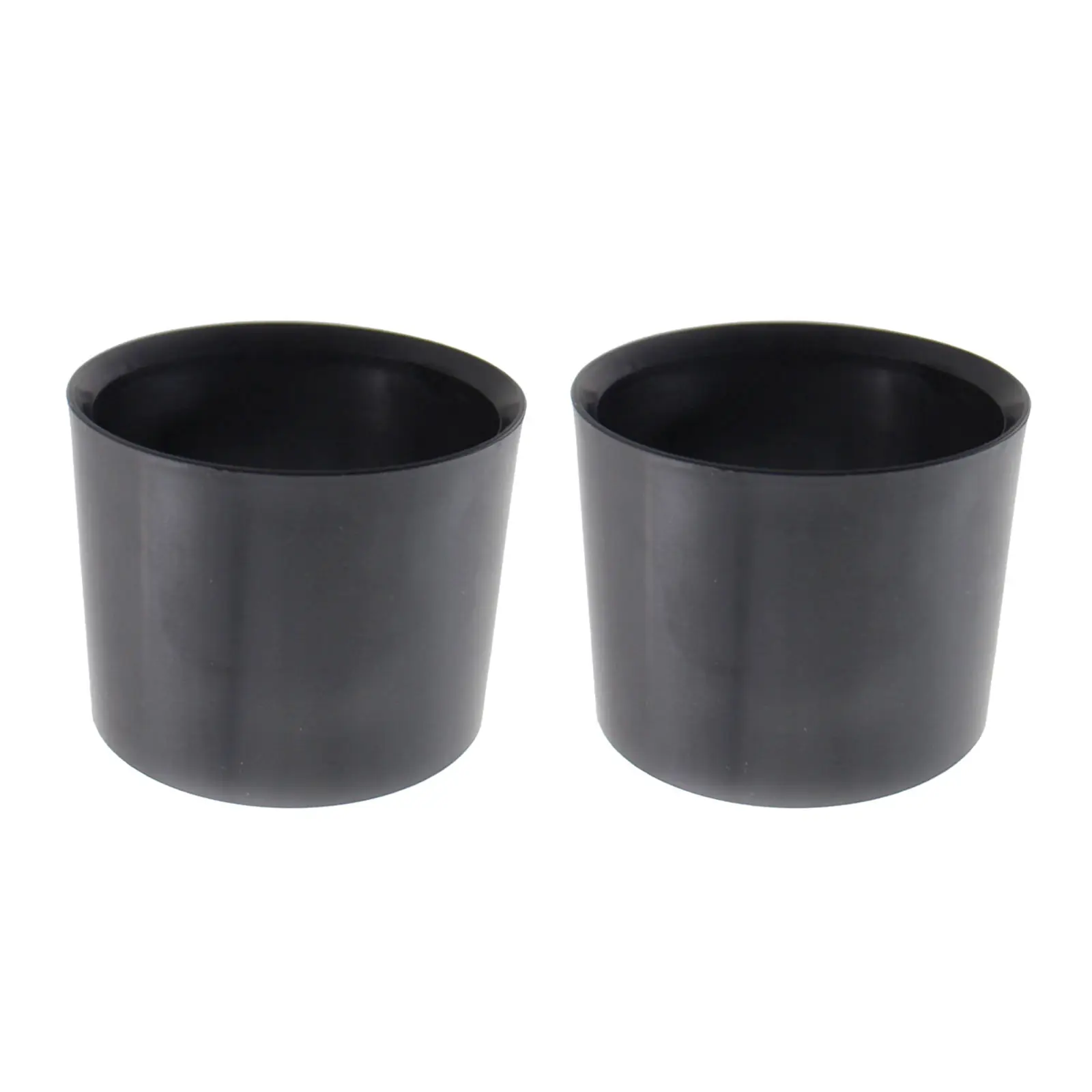 

Plastic Car Water Cup Holder Insert Fixer for Tesla Model 3 2017-2020 Black