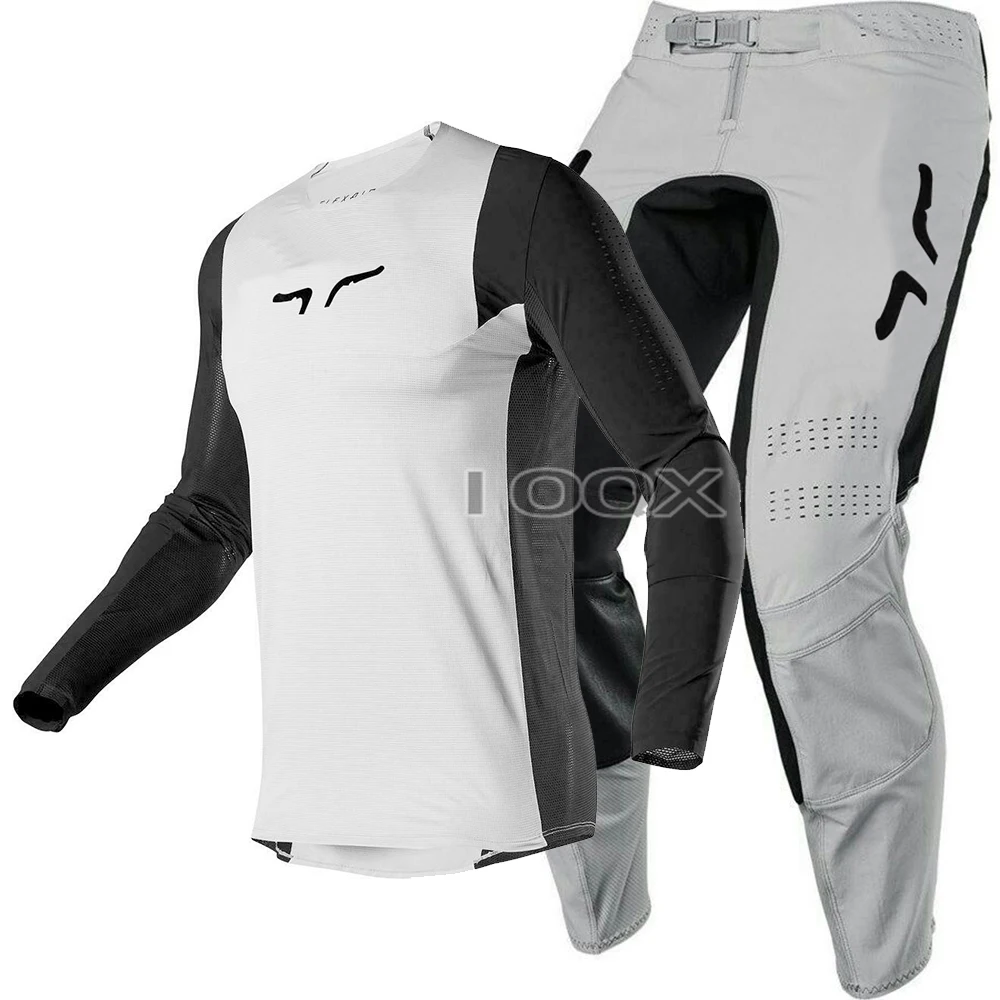 

2020 Black Mx ATV MTB Dirt Bike Racing Jersey Pants Combo Motorcycle Mountain Bicycle Offroad Mens Suit Motorbike Kits