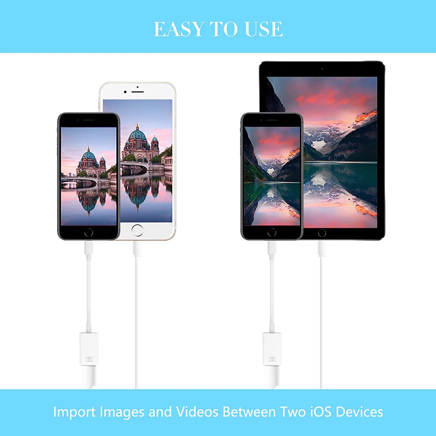 3 0 USB для iPhone 12 11 8 XR Pro MAX iPad OTG адаптер 2 кабель синхронизации данных флеш-накопитель