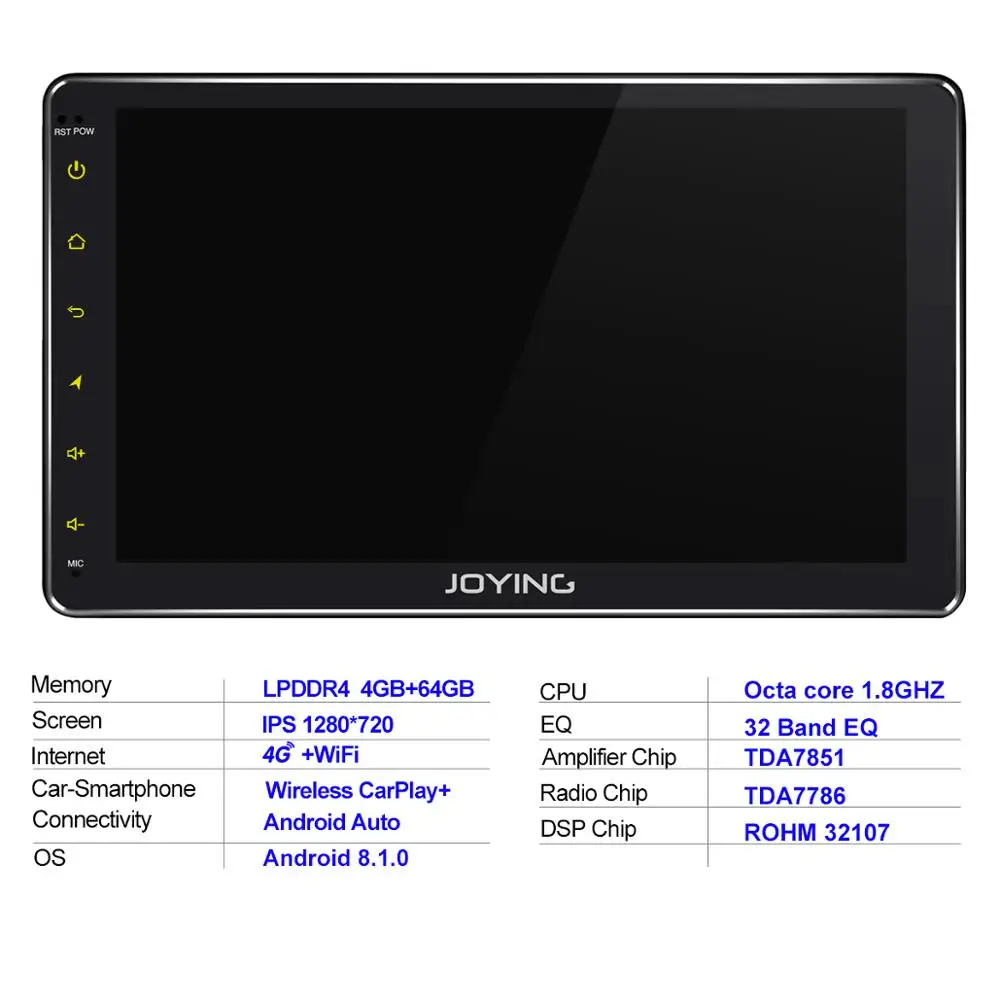 Радуясь 9 &quotМультимедиа видео без DVD плеер Android Радио Стерео GPS навигация Bluetooth WiFi