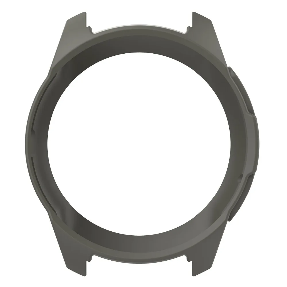 Gear S3 Frontier чехол для samsung Galaxy Watch 46 мм band gear S3 силиконовый защитный чехол Защитный корпус аксессуары для часов