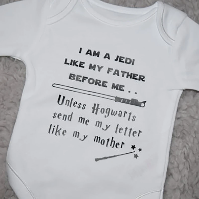 Детская одежда для маленьких мальчиков и девочек Забавный осенний хлопковый