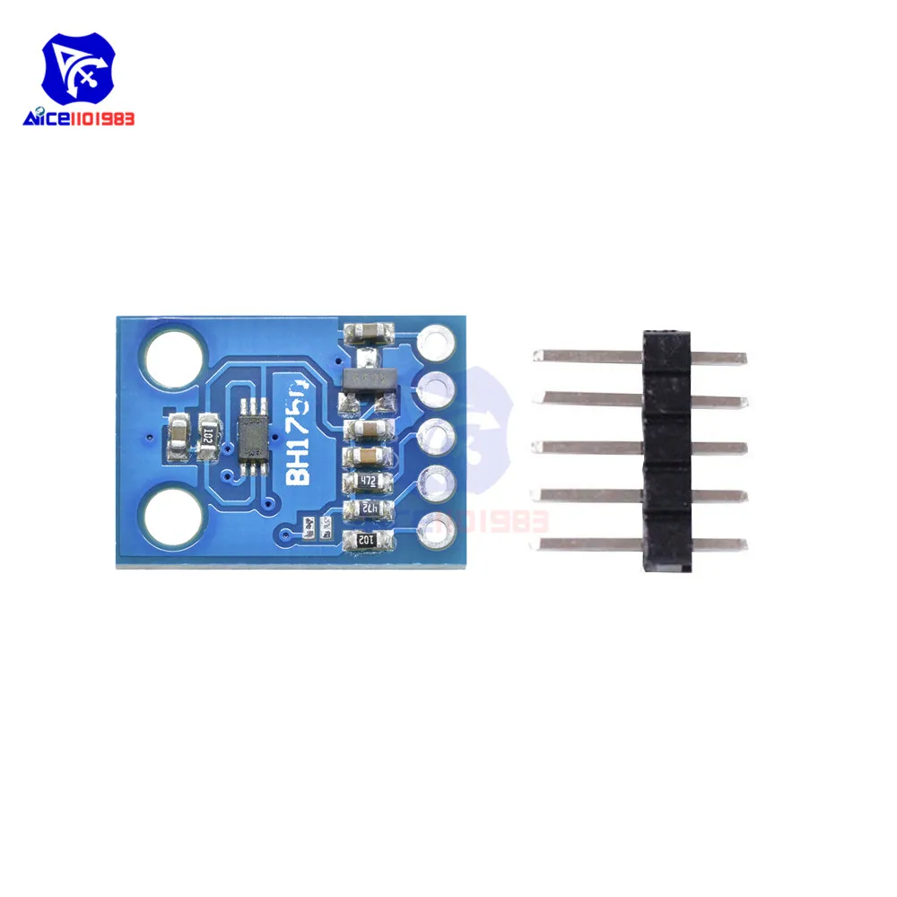Diymore BH1750FVI цифровой светильник интенсивность Сенсор BH1750 16bit рекламный модуль для