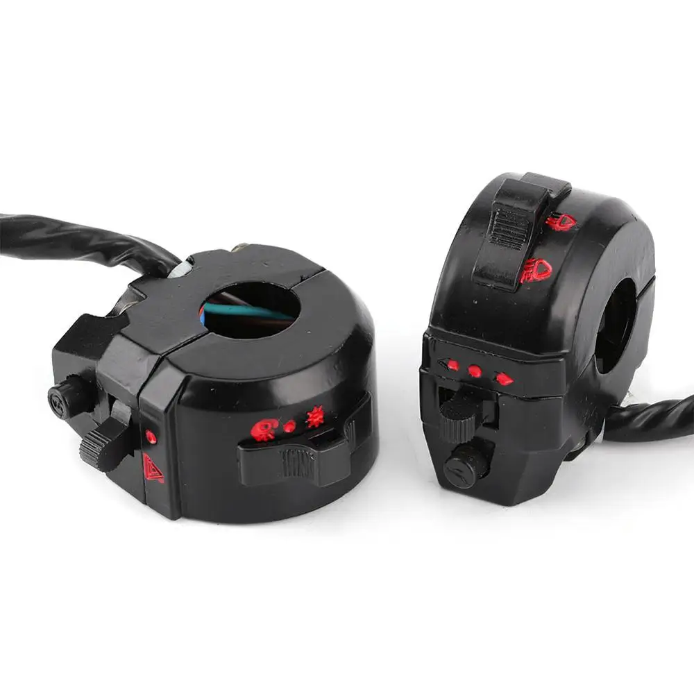 Универсальный мотоциклетный руль переключатель управления мотоцикла рог