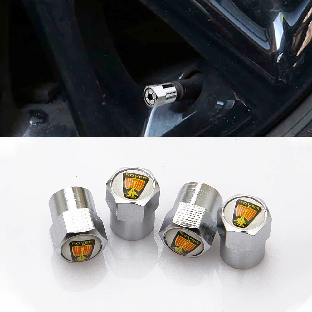 Колпачки клапанов автомобильных шин крышка штоков воздушных 6 углов для Rover 75 TF