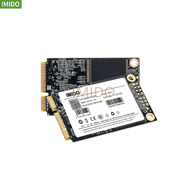 Твердотельный накопитель IMIDO для ПК SSD-накопитель mSATA на 128 ГБ 256 512 ТБ HDD 3x5