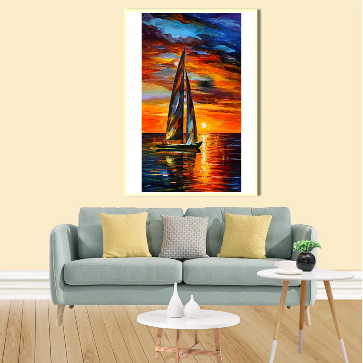 Настенная живопись постер на холсте с изображением физических изображений в