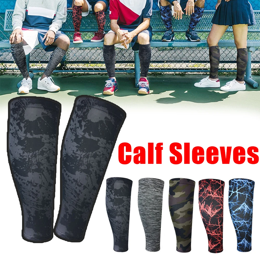 Спортивные защитные воздухопроницаемые наколенники для голени Усадочные носки