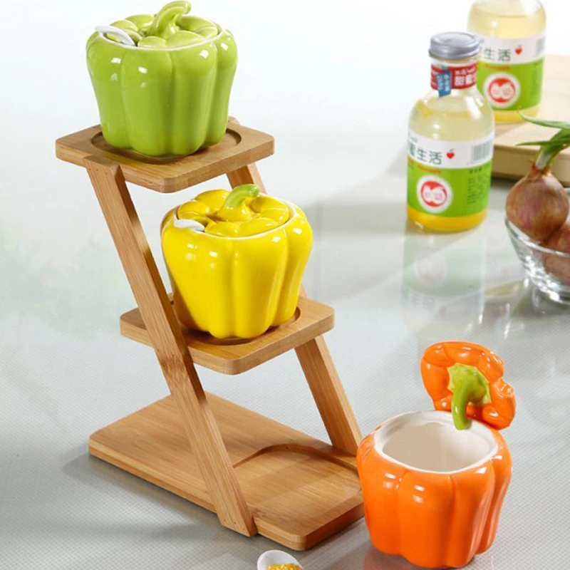 Многослойный деревянный подставка для горшков растений поднос цветов бонсай