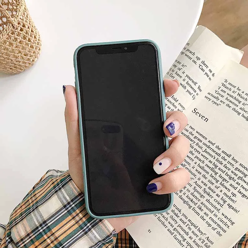 Чехол для телефона с мультяшным рисунком iPhone X XR 11 Pro XS Max 8 7 6S 6 Plus мягкий