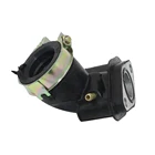 Впускной коллектор для скутера GY6 50cc 4-тактный китайский скутер 139QMB Taotao