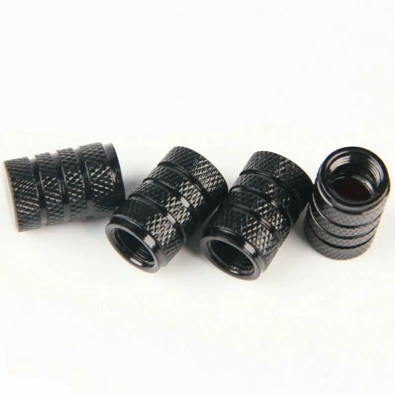 Пылезащитный колпачок на колесные шины обод для 4 шт. прочный алюминиевый сплав