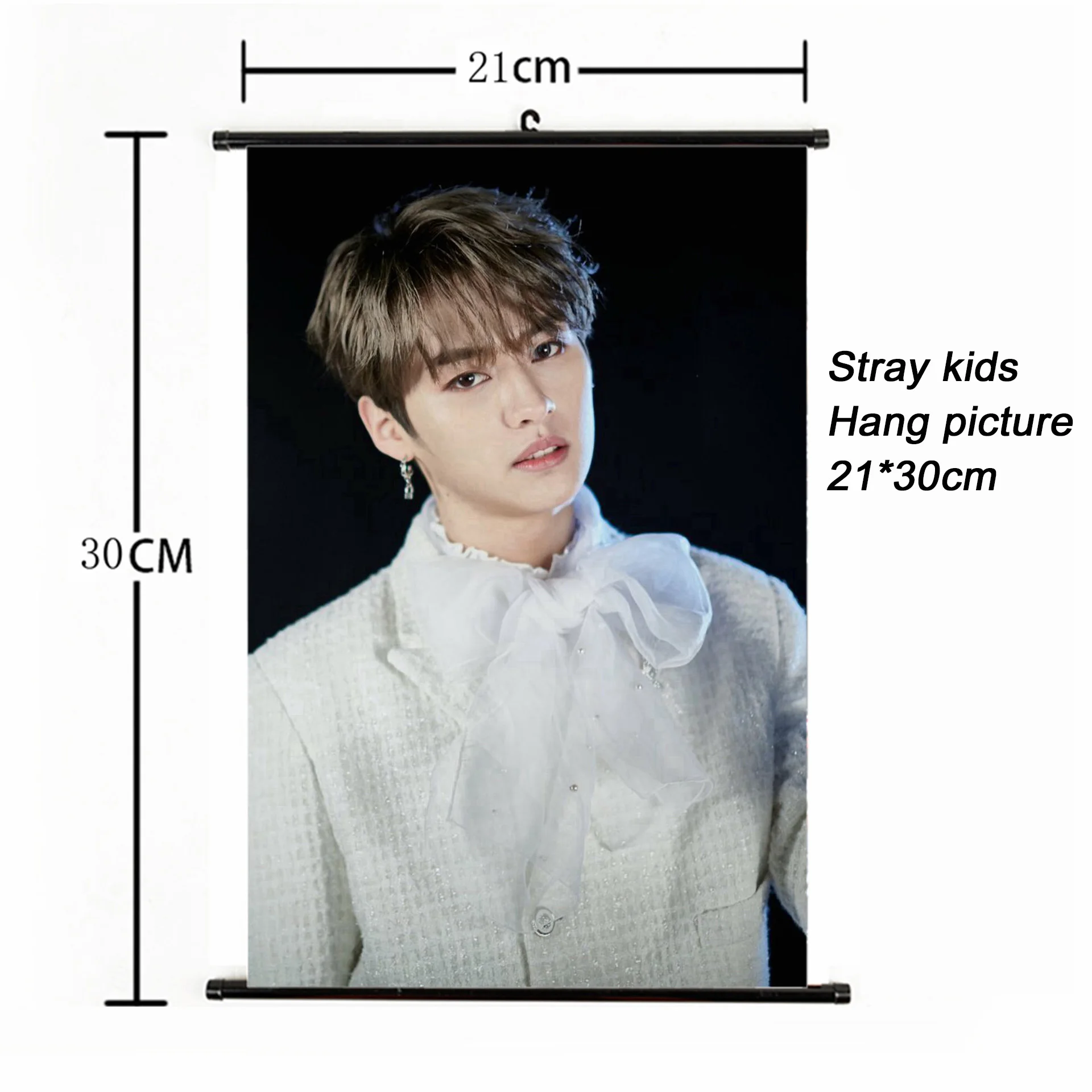 Stray Kids 38 Модный Kpop Stray Kids have picture 21*30 см плакат stray kids MIROH альбом Фотокарта для фанатов Коллекция корейский Канцелярский набор - Цвет: Stray Kids 38