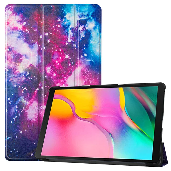 SM T515 SY YHX Чехол для samsung Galaxy Tab A SM-T510 SM-T515 T510 T515 чехол для планшета чехол-подставка для Tab A 10,1 '' чехол для планшета+ подарок - Цвет: SM T515 SY YHX