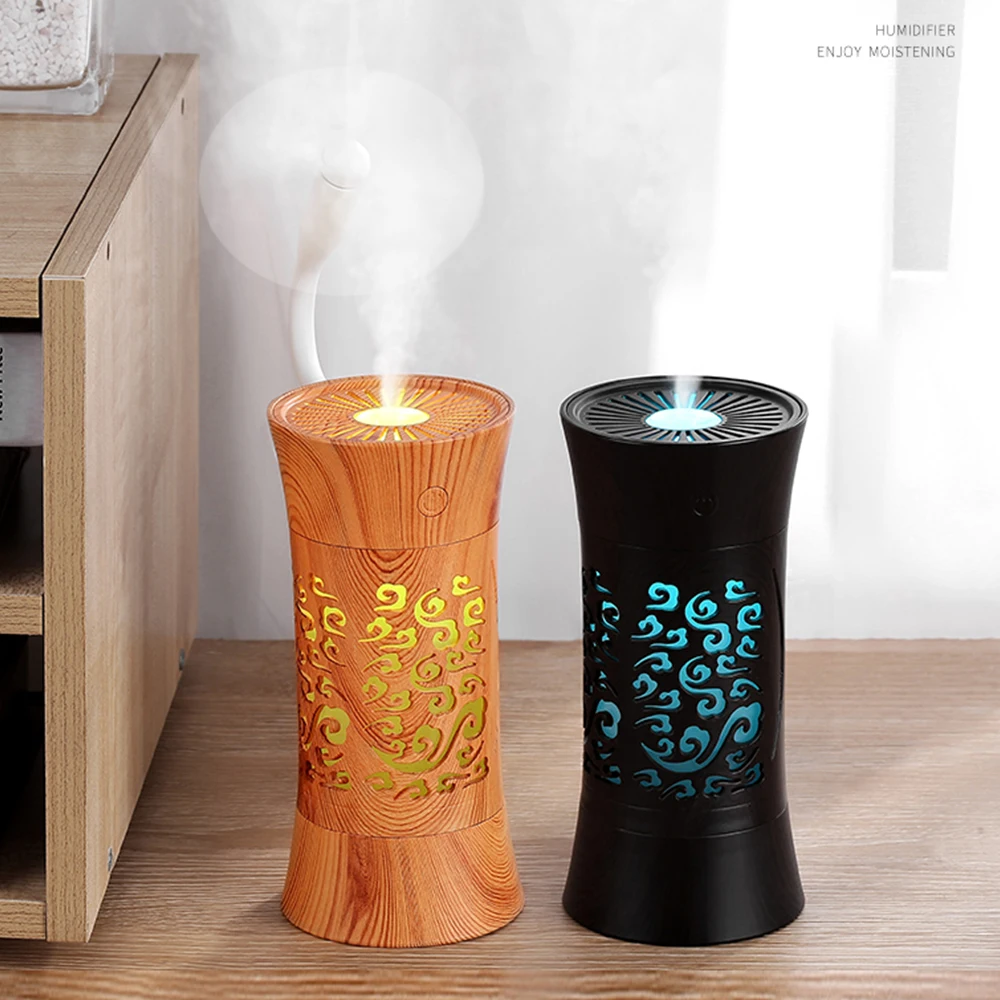 Портативный увлажнитель воздуха 260 мл USB мини-увлажнитель ультразвуковой