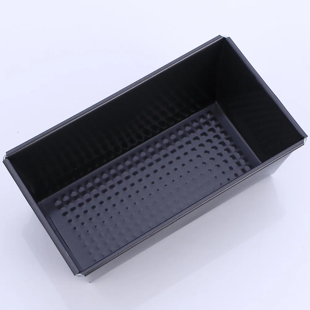 Loaf Pan Rectangle Toast Bread Mold Cake Carbon Steel Pastry Baking Bakeware DIY Non Stick Supplies |