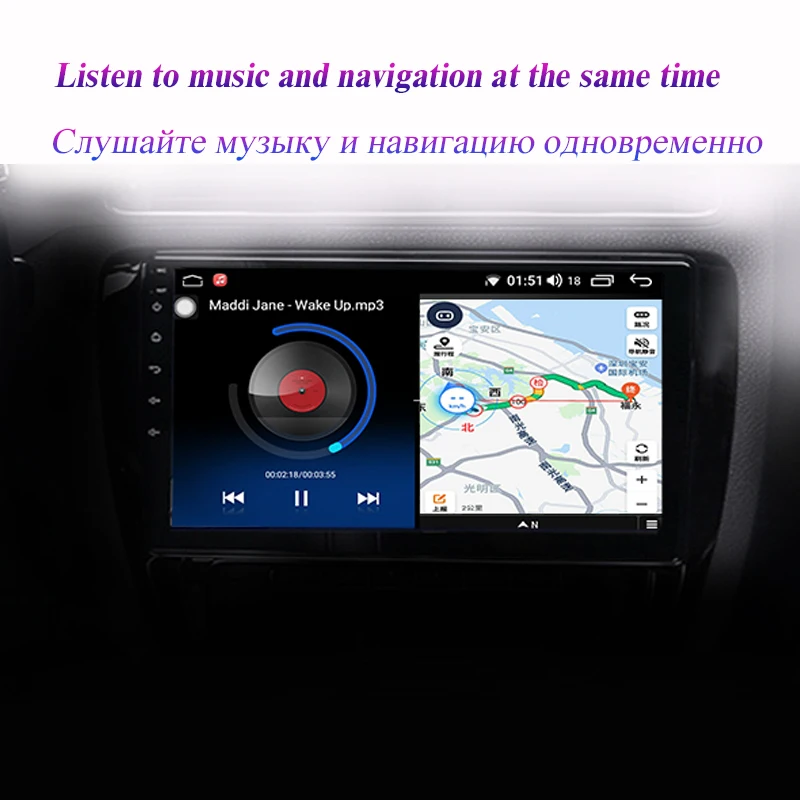 Автомобильный мультимедийный плеер Datong 9 &quotдля KIA CERATO 2012 Android автомобильное