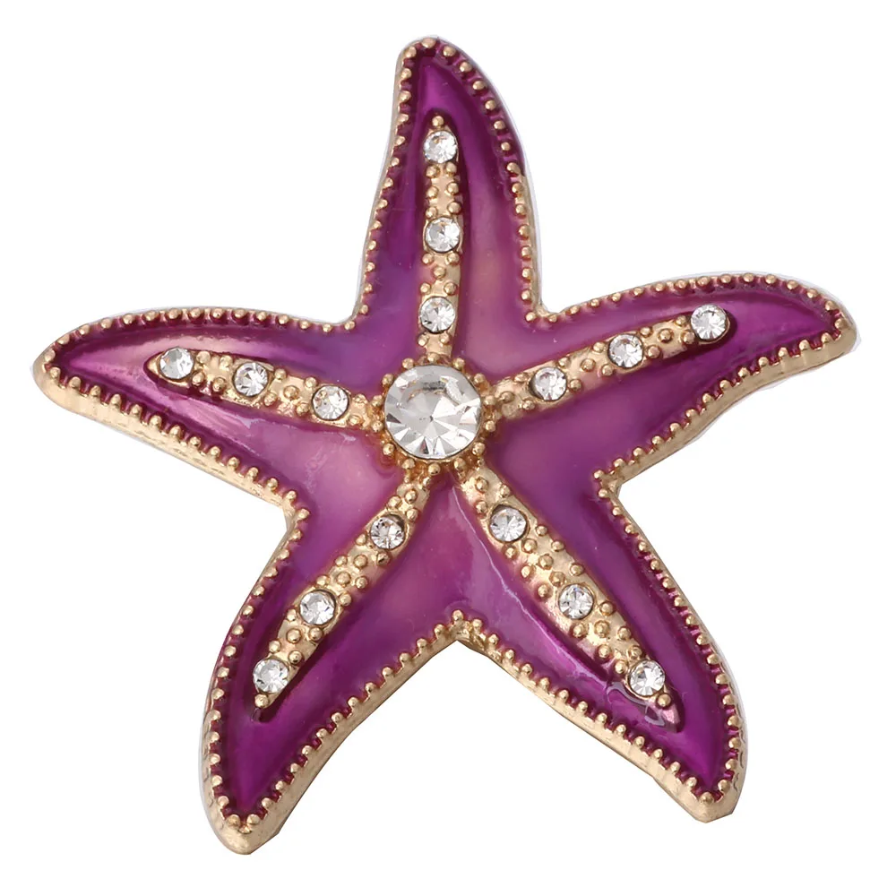 5 шт./партия новые золотые большие кнопки ювелирные изделия Цветочная застежка со