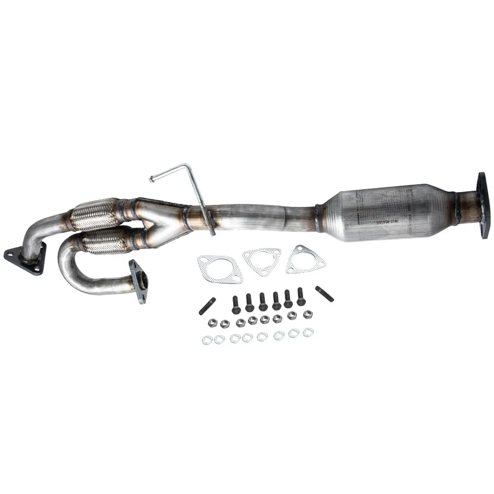 

2006-2007 For Nissan Murano S SE SL 6 Cyl 3.5L Catalytic Converter Y Pipe
