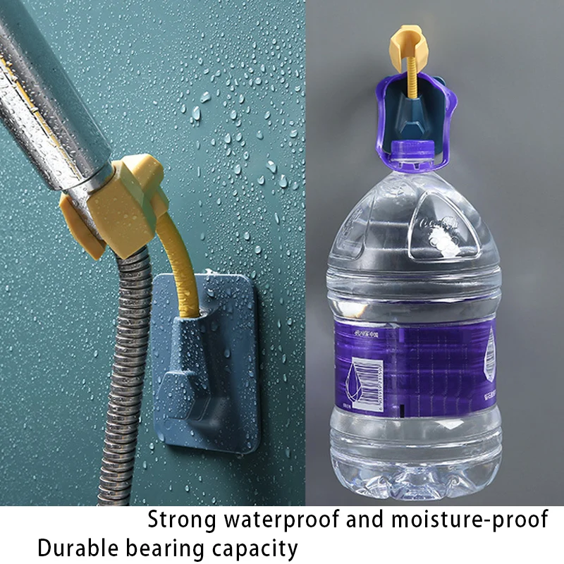 Универсальный Регулируемый держатель для душа вращающийся ванной комнаты дома