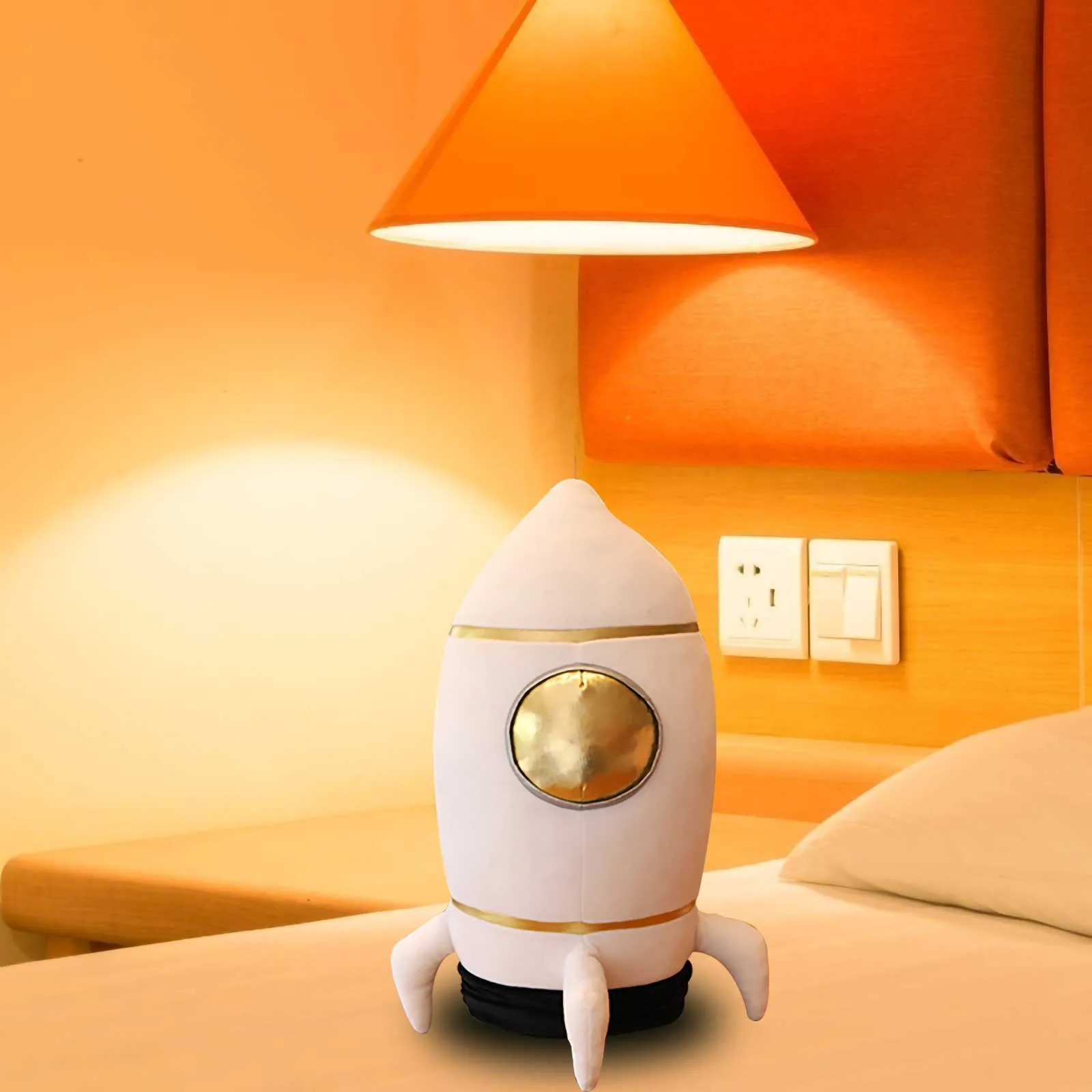 

Spacesuit Astronaut Doll Plush Toy Pillow Birthday Gift Cartoon Space-Rockets Children Kids Girls Toys cojines decorativos