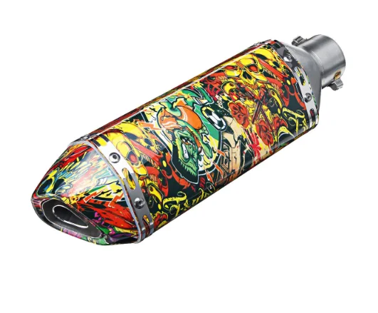 Глушитель для Akrapovic выхлопной трубы мотоцикла escape для trk502 suzuki gsr 600 crf 230 egzoz mt10 xadv r1200rt ninja300 xmax